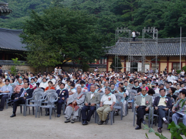 산사음악회를 함께한 사람들2 - 산사음악회를 함께한 사람들