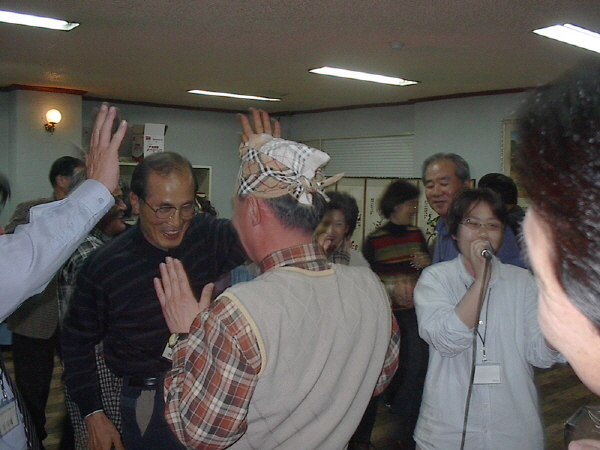 춤이라면... - 나도 빠질 수 없지요