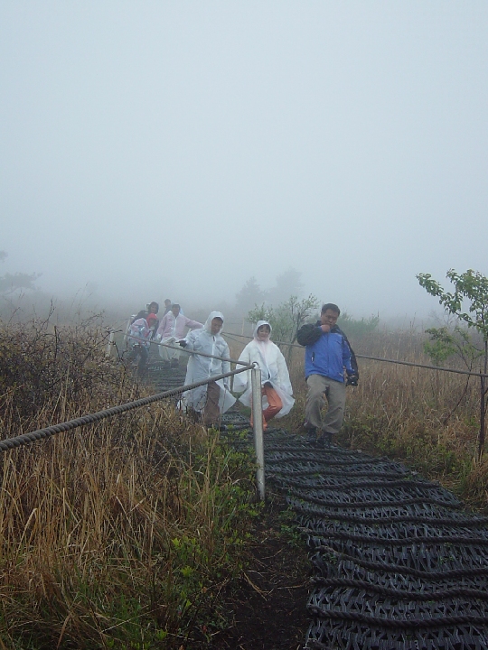 11-2006춘계수련대회/제주 - 다랑쉬오름