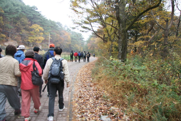 산행사진 1 - 사진을 클릭하시면 더 크게 보실 수 있습니다.