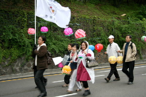 2009년 연등제 - 힘차게 걸어라