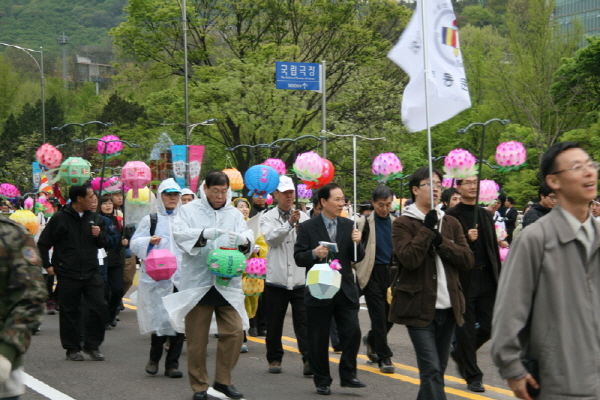 2009년 연등제 - 대불련제등행렬