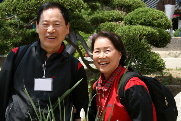 53 사찰 순례 용주사 - 한양수 선배님 부부