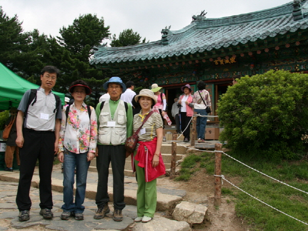 53 사찰순례 월정사 - 적멸보궁 오르다