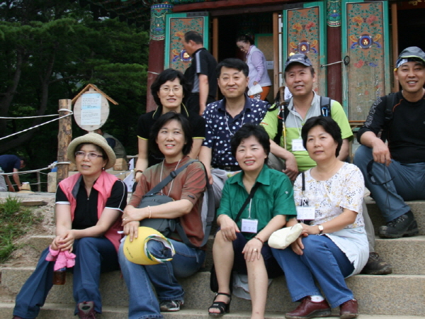 53 사찰순례 월정사 - 적멸보궁 70년대 학번