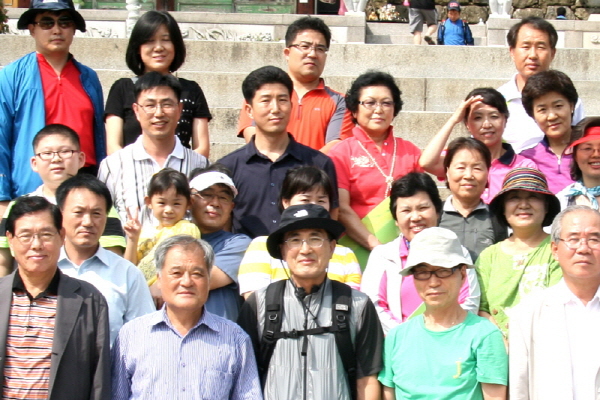 53 사찰 순례 청계산 청계사 - 단체사진