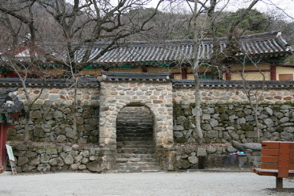 53 사찰순례 갑사 동학사 - 전경