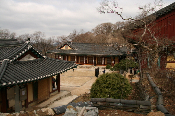 53 사찰순례 갑사 동학사 - 갑사 전경