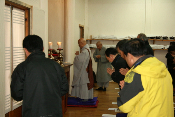 53 사찰순례 갑사 동학사 - 갑사 주지 진경 스님