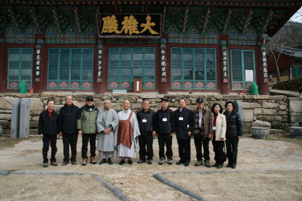 53 사찰순례 갑사 동학사 - 초기 선배님들과 함께