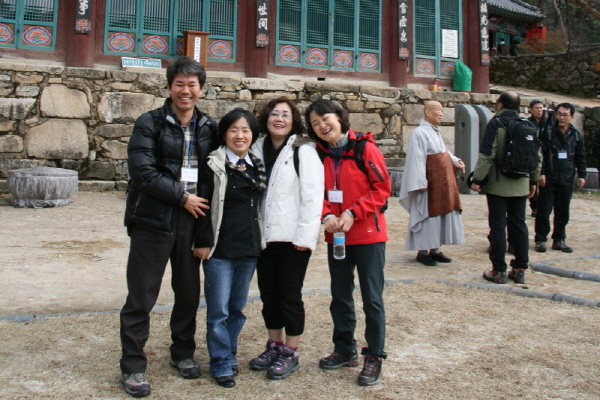 53 사찰순례 갑사 동학사 - 대전지부