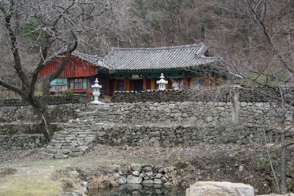 53 사찰순례 갑사 동학사 - 내원암