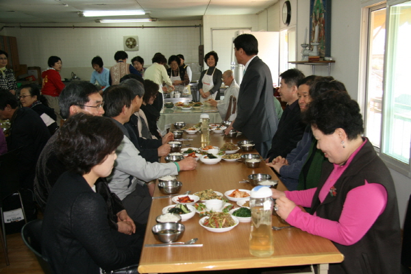 수안보 춘계수련회 - 점심공양 정말 맛나고 정성스럽게 준비해주신 공양 감사합니다