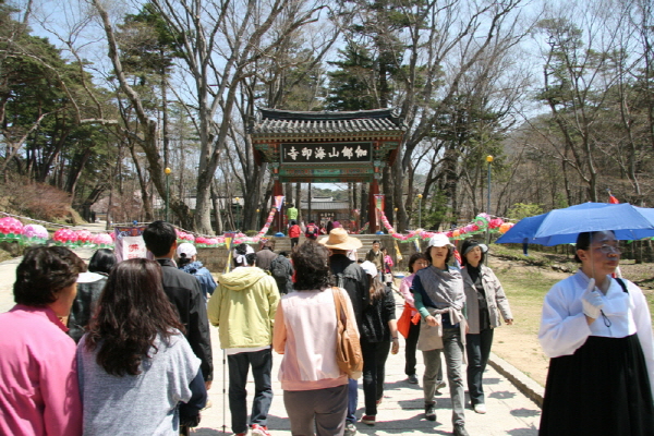 53 사찰 순례 10회 합천 해인사 - 해인사 가는길