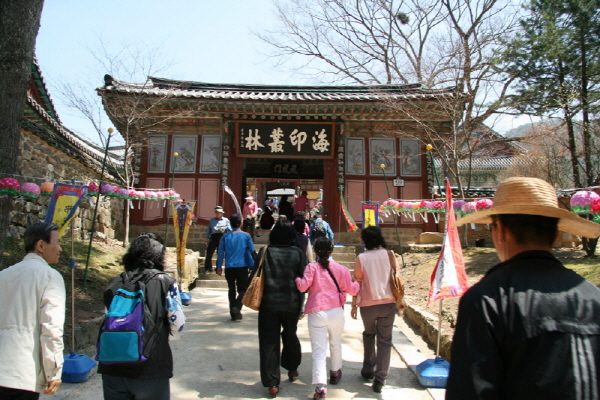 53 사찰 순례 10회 합천 해인사 - 해인사가는 길