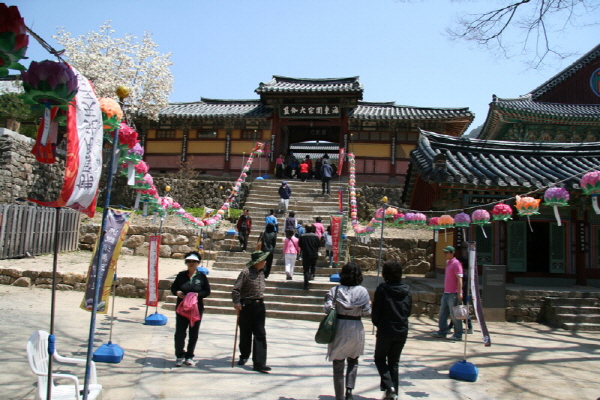 53 사찰 순례 10회 합천 해인사 - 해인사 올라가는길