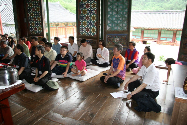 신흥사 낙산사 사찰순례 - 법회