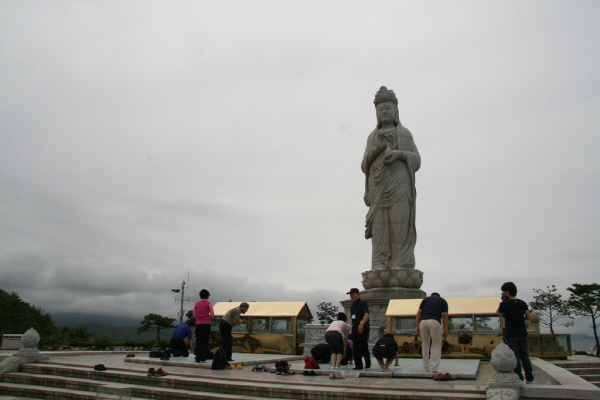 신흥사 낙산사 사찰순례 - 해수관음상