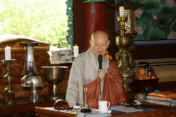 법흥사 구인사 사찰순례 - 법회