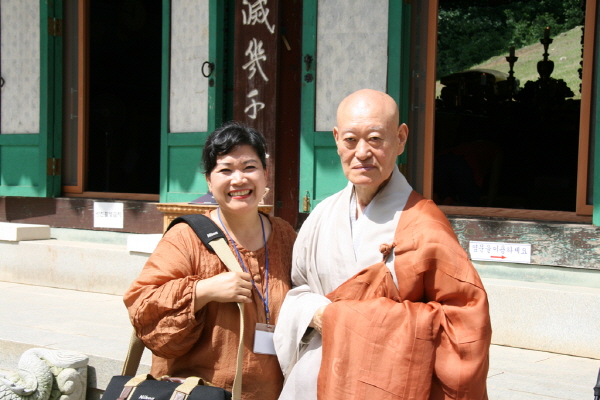 법흥사 구인사 사찰순례 - 강손주 법우님 개인적 인연이 깊은 날