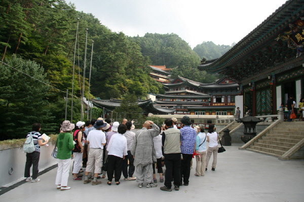 법흥사 구인사 사찰순례 - 구인사 안내