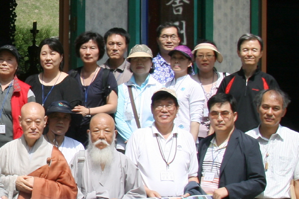 법흥사 구인사 사찰순례 - 단체얼굴