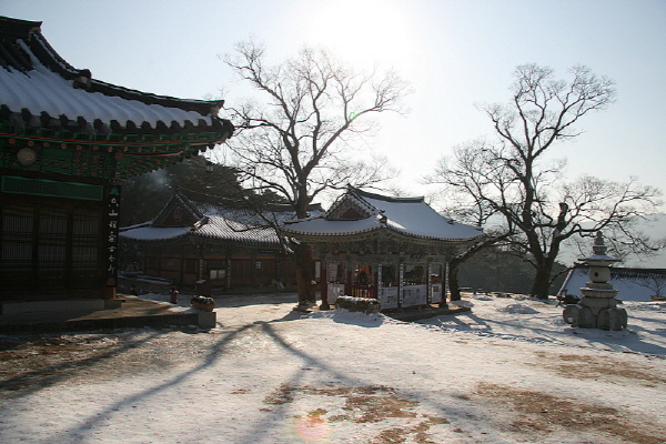 14차 사찰순례 수덕사 간월암 - 수덕사 전경