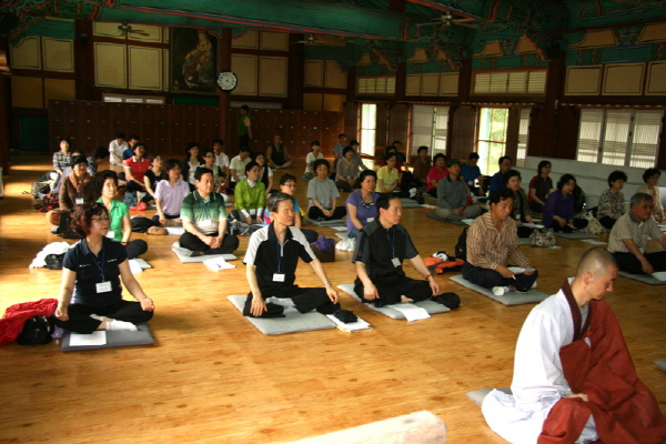 17차 사찰순례 송광사 - 법문